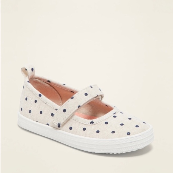 Toddler Canvas Slip-Ons with Velcro - Picture 2 of 5